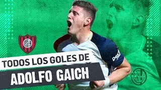 Los goles de Adolfo Gaich lo que va de la Superliga 2019/2020