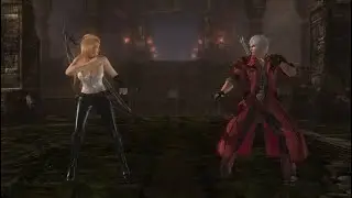 DEAD OR ALIVE 5 - Trish (Sarah) VS Dante (Jacky) PC Mod