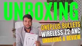 Unboxing Oneplus Bullets Wireless Z2 ANC #unboxing #oneplus #earphone