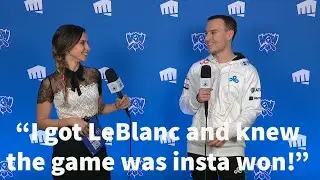 C9 Perkz Interview After Making It Out Of Groups!!