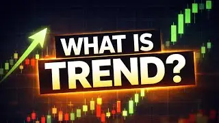 WHAT IS TREND? 📊| Trend Trading for Beginners | Learn Market Direction | Episode 2 