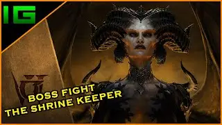 Diablo 4 | Genbar, The Shrine Keeper | Boss Fight
