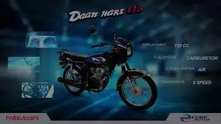 Euro Motor Daan Hari 125