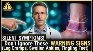 STOP! 5 Warning Signs of Poor Circulation & How to Fix It FAST | Senior Health Tips