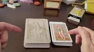 Studying the Mantegna Tarot