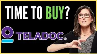СНИЖЕНИЕ НА 40% АКЦИИ TELADOC СТОИТ ПОКУПАТЬ? | Любимая акция №2 по версии ARK Invest | Акции TDOC