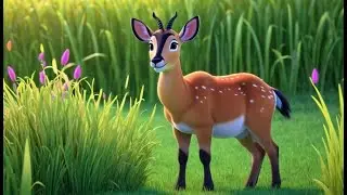 Nilgai Stares Go Gaze Gaze Gaze | Animal Nursery Rhyme | Kids Songs | Baby Music