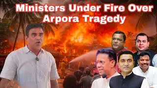 Ministers Under Fire! Activist Xencor Polji Demand Probe into Arpora Tragedy 