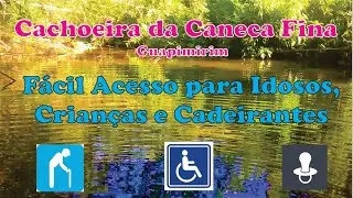 Cachoeira da Caneca Fina - Guapimirim - RJ