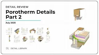 How to Build with Porotherm | Construction Detail Drawings