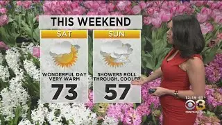 Philadelphia Weather: Soaring To The 70s On Saturday