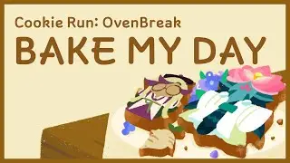 CookieRun Bake My Day - Bellflower Cookie & Lotus Dragon Cookie
