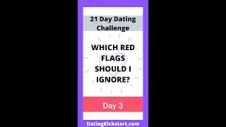 Should I Ignore His Red Flags? | Healthy Relationships #Shorts