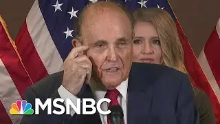 As Trump Reportedly Warms To Pardon Power, Giuliani Focuses On Reversing Election For Him