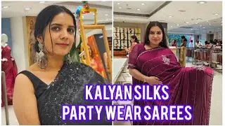 kalyan silks partywear sarees🥰
