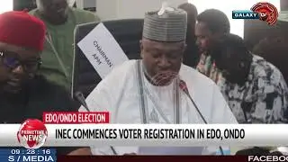INEC COMMENCES VOTER REGISTRATION IN EDO, ONDO