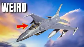F-16 Fighting Falcon: 15 Weird Facts You Didn't Know