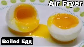 AIR FRYER BOILED  EGG | NINJA AIR FRYER | @thebergsz5578