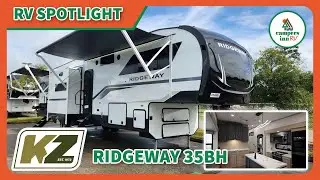 RV Spotlight: KZ Ridgeway 35BH
