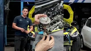 Reparación de motor (medio ajuste) Suzuki swift sport ZC33S (reprogramación no fue hecha en TIREMAX)