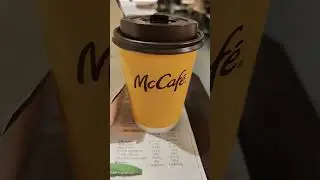#mccafe #coconutlatte#latte #coffee #coffelatte #viralvideo #shortvideo #ytshort #asmr #viral
