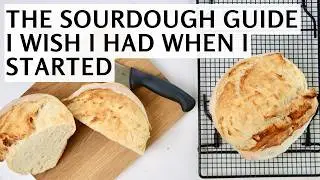 How to Make Easy Sourdough Bread | Step-by-Step Beginner’s Guide