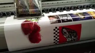 Refretonic MT Eco Solvent Printer