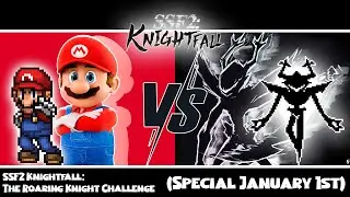 Super Smash Flash 2 Beta 1.4 Knightfall: Испытание &laquo;Ревущий рыцарь&raquo; (специальное предложение 1 ян...