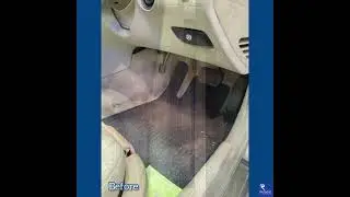 Car Full Interior Cleaning Service #mercedes #carinteriorcleaning