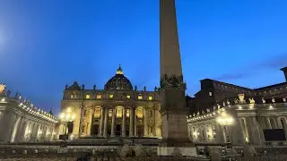 Rome ~ Vatican - First Time in Italy