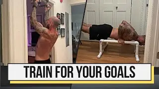 What I Trained Today + Does Your Training Align With Your Goals?
