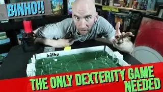 Binho Review: The Best (Dexterity) Game You've Never Heard Of