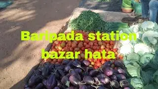 BARIPADA HATA( STATION BAZAR)🌶️🍅🫑/ SIBU VLOGS