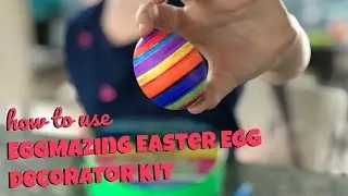 How to Use EggMazing Easter Egg Decorator
