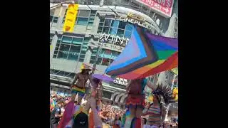Brazil Pride Toronto. #pride #pridetoronto #brazilpride