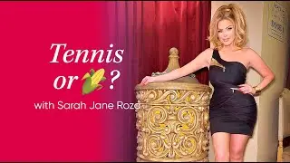 Tennis Grunt or P*rn Noise Charity Challenge with Sarah Roza