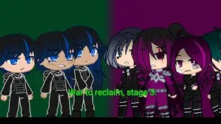 War to reclaim, stage 3. [Deception Chapter 3, Part 7] [Gacha Club]
