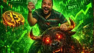 ESTOU COMPRANDO BTC, MAS O FUNDO SER&Aacute; RETESTADO  PARA CAPITULAR !