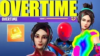 Season 9 Overtime Challenges & The end of Season 9 (Fortnite Season 10 info)