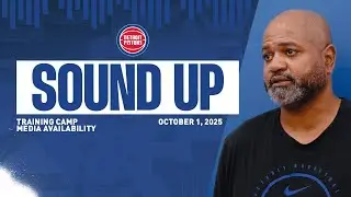 Training Camp Media Availability: Head Coach JB Bickerstaff | 10.1.2025