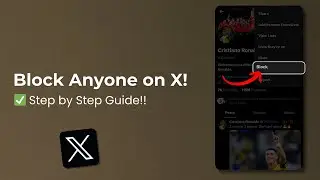 How to Block Someone on X (Twitter) | Stop Unwanted Followers & Messages