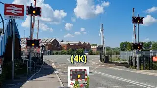 Spondon Level Crossing, Derby