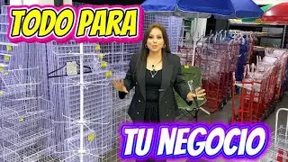 ⚠️😱 Rejas lonas diablos llantas todo para tu negocio nueva tienda 
