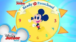 Learn to Tell Time with Mickey ⏰ | Ready for Preschool | Disney Junior