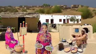 Pakistan mein Hindu live kaise khana pakane ki morning routine banai jaati hai aisi video mukammal