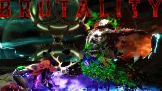Mk11- New Jacqui Briggs Brutality Showcase
