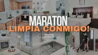 MARATON DE LIMPIEZA 1 Hora de pura MOTIVACIÓN PARA LIMPIAR Y ORGANIZAR TU CASA Limpia Conmigo 2025