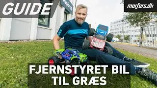 Bedste Fjernstyrede Bil Til Gr&aelig;s! Bliv Kongen Over Haven 🌱