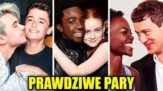 Kim tak naprawdę spotykają aktorzy Stranger Things? Związki z życia prywatnego!