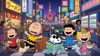 Snoopy & Charlie Brown Jazz Adventure ✨ Cozy Holiday Music Playlist to Elevate Your Spirits
